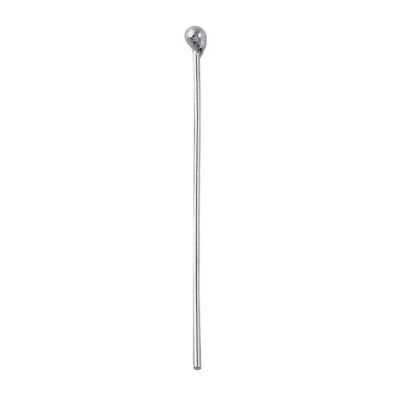 Rose Gold Overlay 22 Gauge A Wonderfully Simple and Useful Head Pin With a Ball